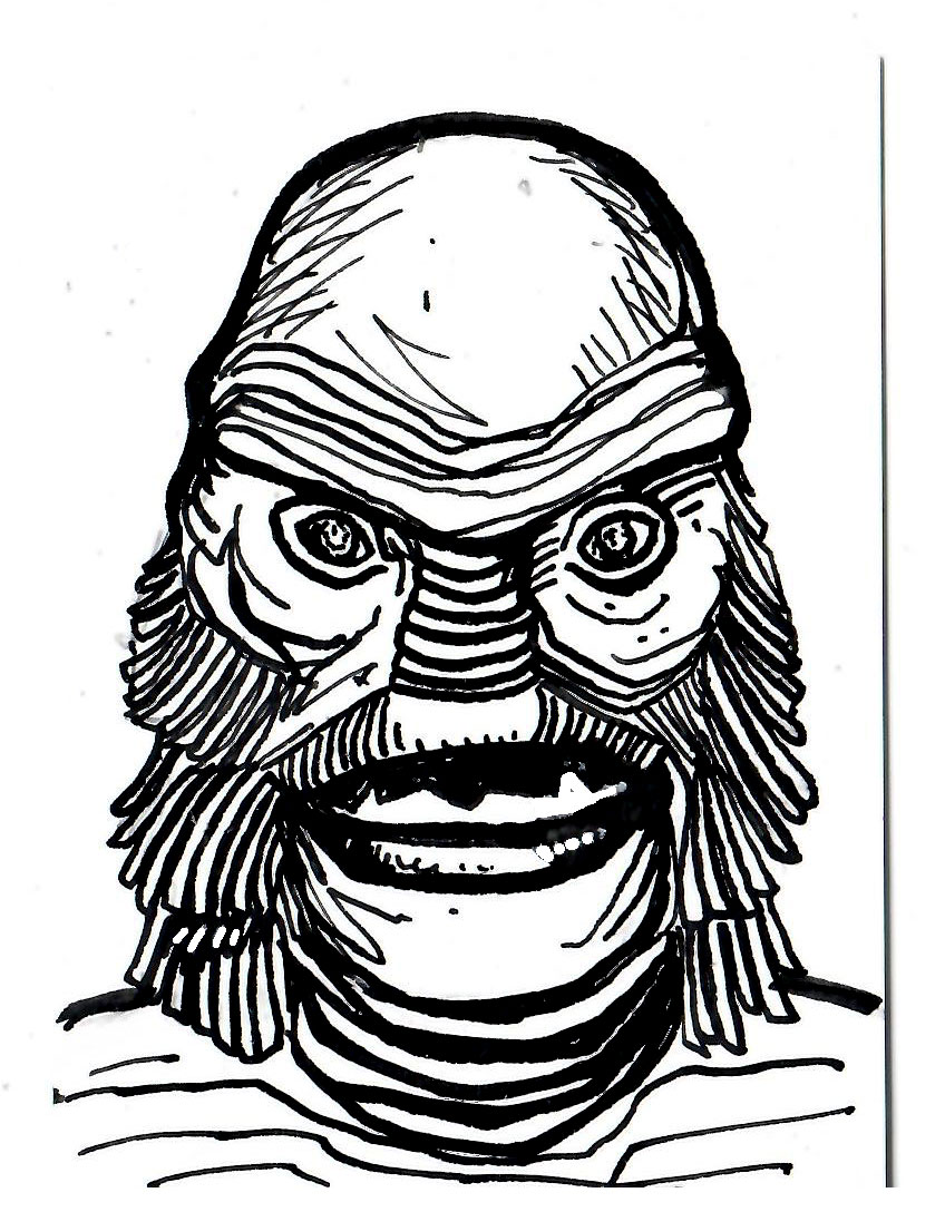 Monster Month 12 The Creature From The Black Lagoon Java